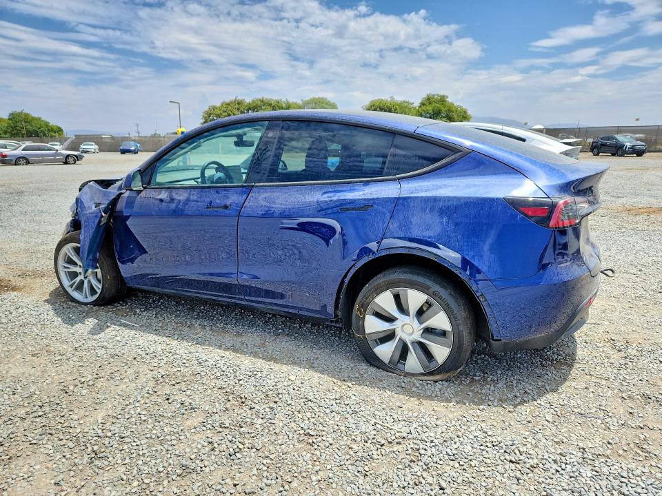 Продажа на аукционе авто 2022 Tesla Model Y, vin: 7SAYGDEE3NA006734, номер лота: 60885896