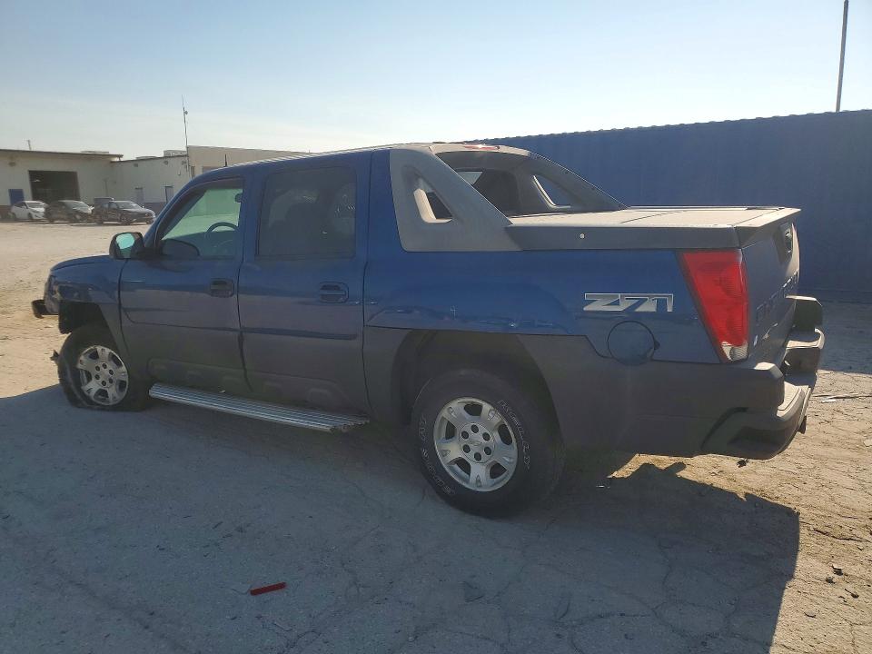 60647096 :رقم المزاد ، 3GNEK12T94G155832 vin ، 2004 Chevrolet Avalanche مزاد بيع