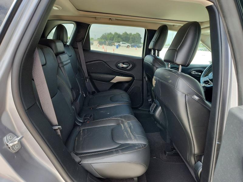 Продажа на аукционе авто 2018 Jeep Cherokee, vin: 1C4PJMDB7JD570294, номер лота: 62847356