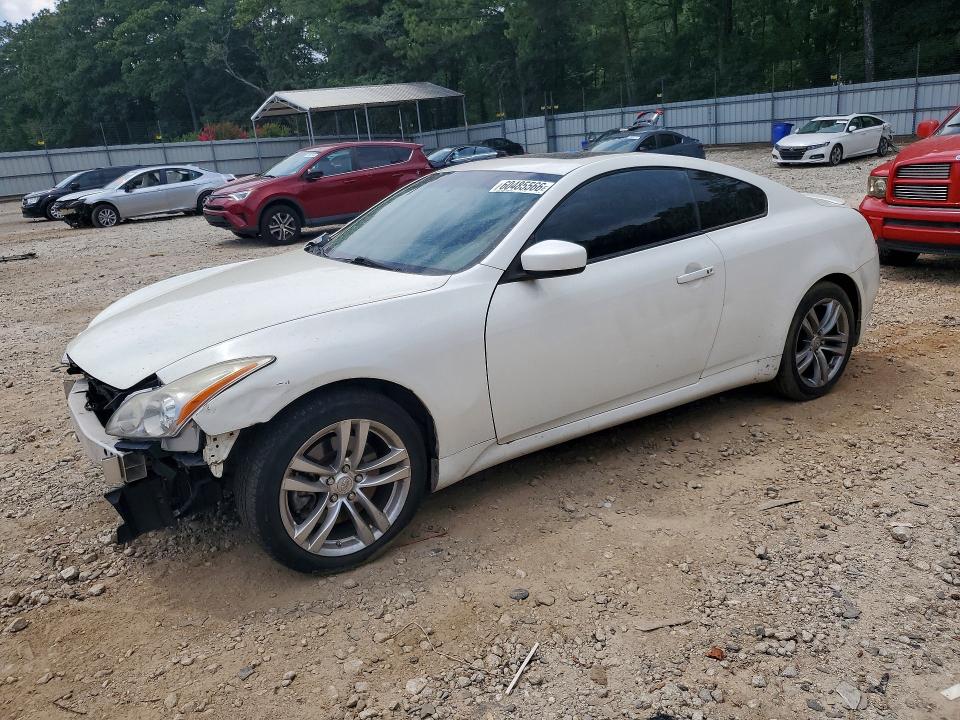 Auction sale of the 2010 Infiniti G37 Coupe, vin: JN1CV6EL7AM152911, lot number: 60485566