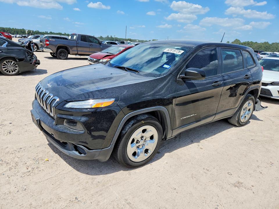 2017 Jeep Cherokee მანქანა იყიდება აუქციონზე, vin: 1C4PJLAB2HW669389, აუქციონის ნომერი: 62819726