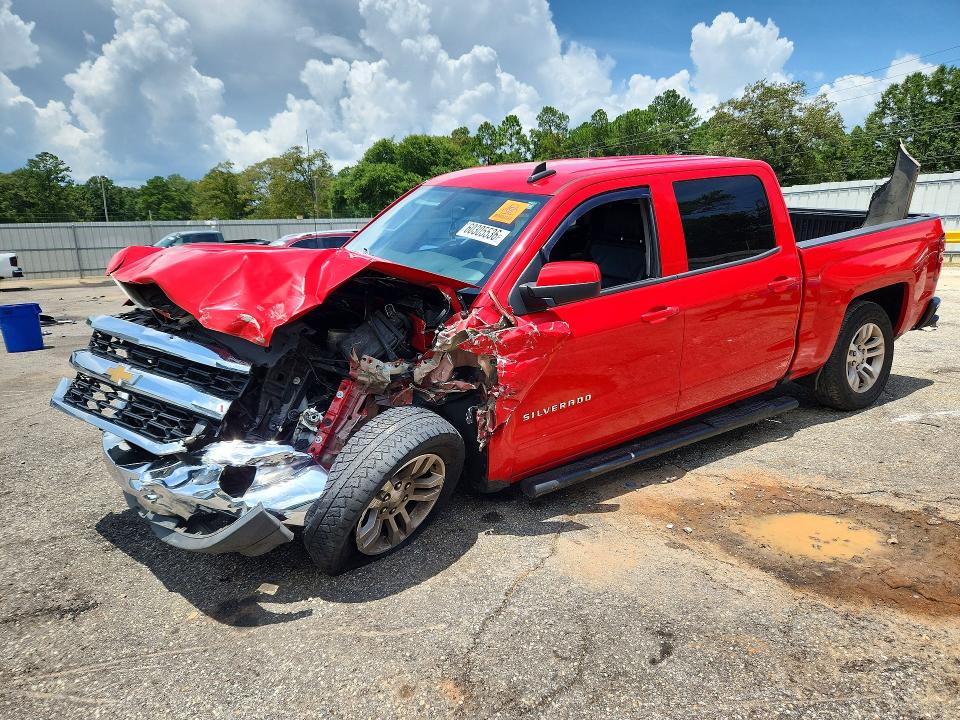 Aukcja sprzedaży 2017 Chevrolet Silverado, vin: 3GCPCRECXHG488099, numer aukcji: 60305536