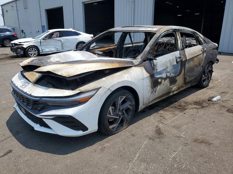 Продаж на аукціоні авто 2024 Hyundai Elantra, vin: KMHLS4DG4RU766286, номер лоту: 62951726