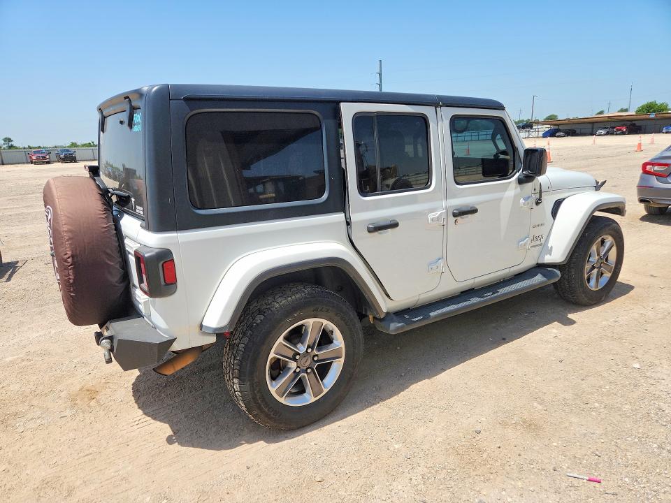 62062746 :رقم المزاد ، 1C4HJXEN3LW230145 vin ، 2020 Jeep Wrangler Unlimited مزاد بيع
