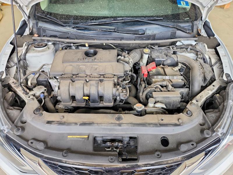59742156 :رقم المزاد ، 3N1AB7AP1HY408627 vin ، 2017 Nissan Sentra مزاد بيع