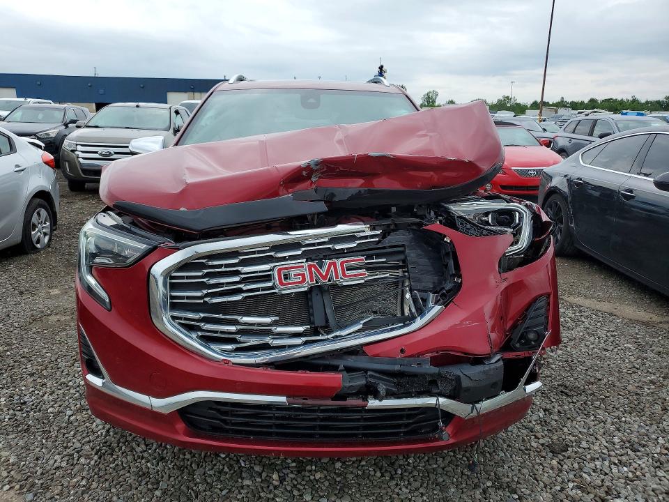 2018 Gmc Terrain მანქანა იყიდება აუქციონზე, vin: 3GKALXEX0JL217079, აუქციონის ნომერი: 59235596