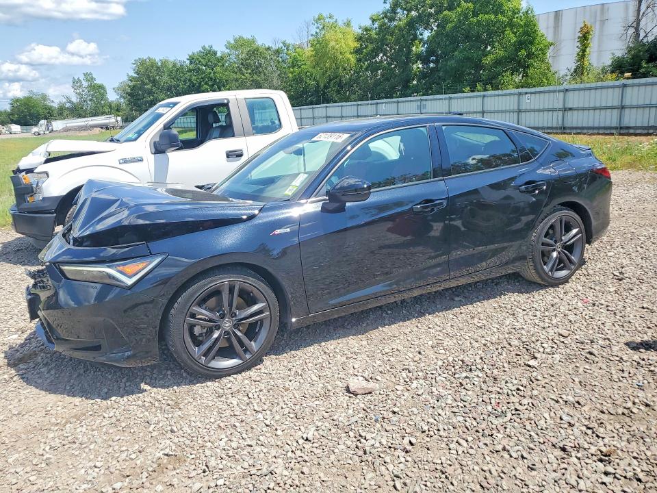 2024 Acura Integra მანქანა იყიდება აუქციონზე, vin: 19UDE4G74RA025330, აუქციონის ნომერი: 62139116