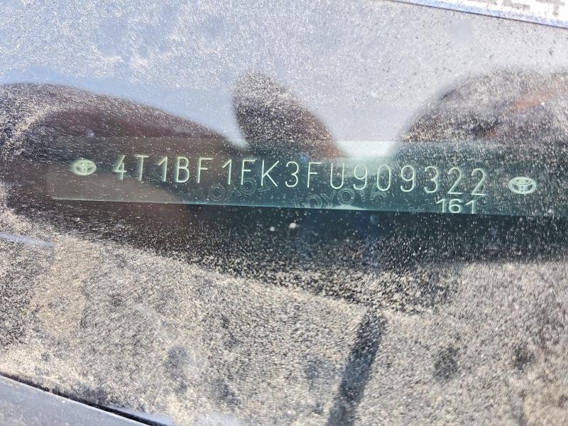 Продаж на аукціоні авто 2015 Toyota Camry, vin: 4T1BF1FK3FU909322, номер лоту: 62684866