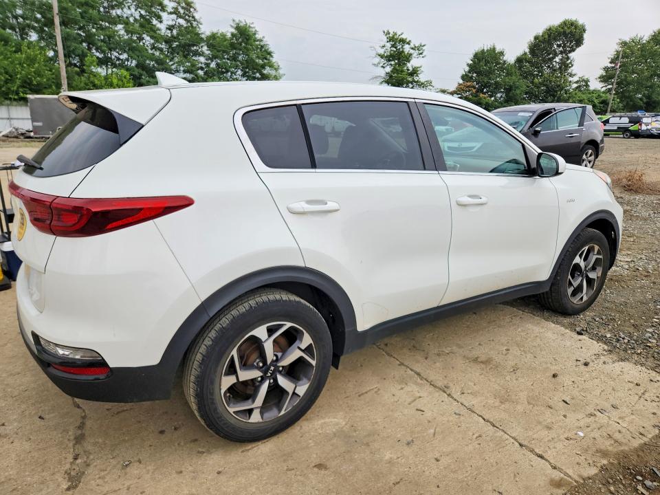2020 Kia Sportage მანქანა იყიდება აუქციონზე, vin: KNDPMCAC7L7763125, აუქციონის ნომერი: 62050276