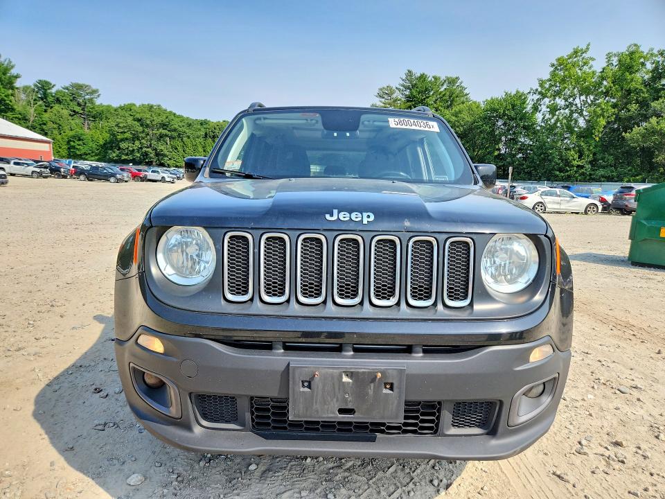 Продаж на аукціоні авто 2018 Jeep Renegade, vin: ZACCJBBB2JPG84324, номер лоту: 58004036