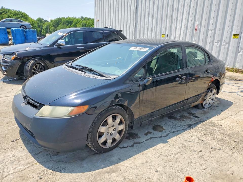 Продаж на аукціоні авто 2008 Honda Civic, vin: 2HGFA16598H335671, номер лоту: 60456936