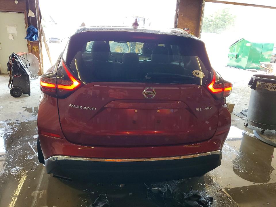 60759966 :رقم المزاد ، 5N1AZ2MS5KN135770 vin ، 2019 Nissan Murano مزاد بيع