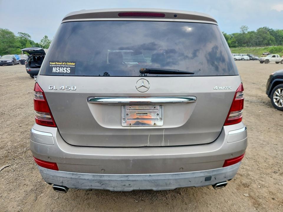 Продаж на аукціоні авто 2007 Mercedes-benz Gl450 4 Matic, vin: 4JGBF71E57A190212, номер лоту: 62798066