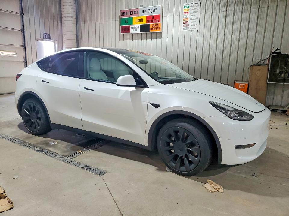 Продаж на аукціоні авто 2022 Tesla Model Y, vin: 7SAYGDEE3NF354472, номер лоту: 60621616
