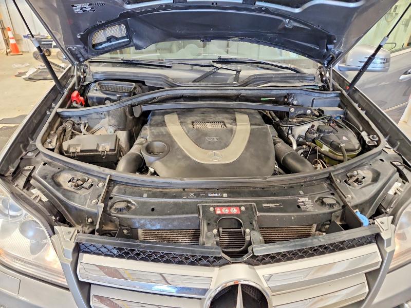 2011 Mercedes-benz Gl მანქანა იყიდება აუქციონზე, vin: 4JGBF7BE2BA663636, აუქციონის ნომერი: 60956666