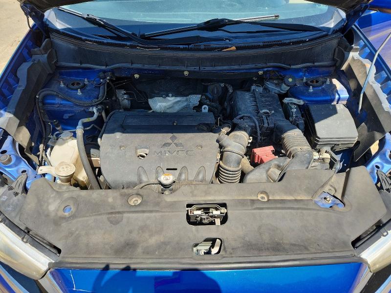 62478756 :رقم المزاد ، JA4AP3AU3HZ041937 vin ، 2017 Mitsubishi Outlander Sport مزاد بيع
