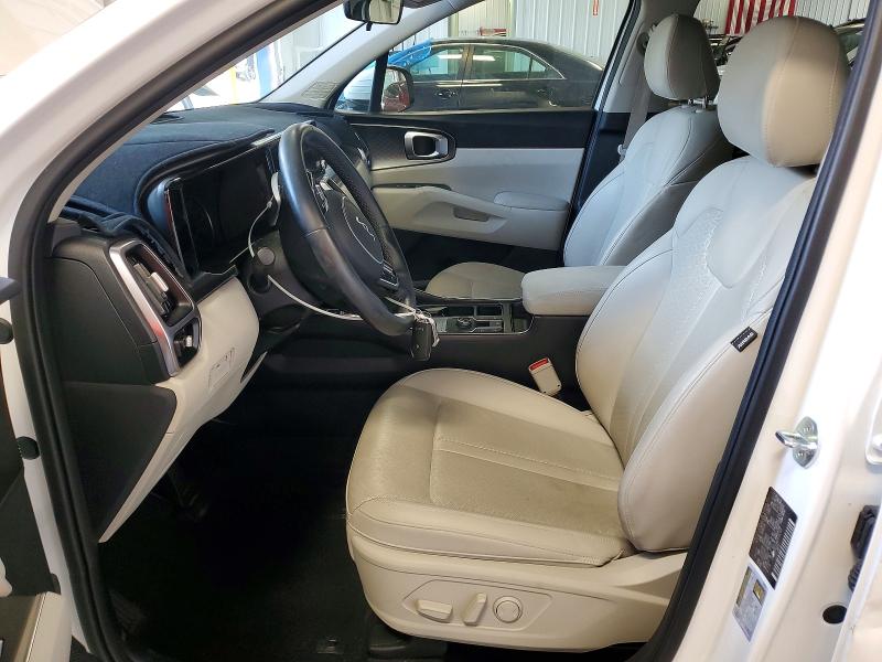 63116106 :رقم المزاد ، KNDRGDLG3N5124258 vin ، 2022 Kia Sorento مزاد بيع