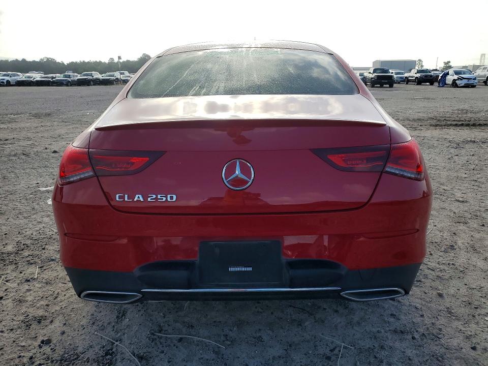2020 Mercedes-benz Cla მანქანა იყიდება აუქციონზე, vin: W1K5J4GB1LN084800, აუქციონის ნომერი: 62445226