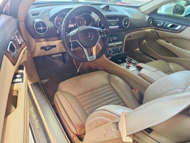 2013 Mercedes-benz Sl მანქანა იყიდება აუქციონზე, vin: WDDJK7DAXDF011915, აუქციონის ნომერი: 58763626