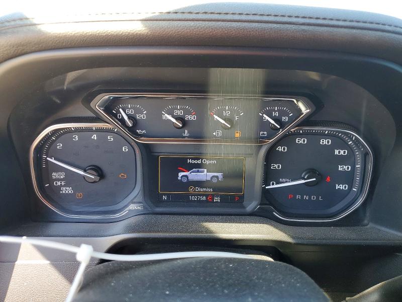 62854796 :رقم المزاد ، 1GTP9EEL5KZ151080 vin ، 2019 Gmc Sierra مزاد بيع