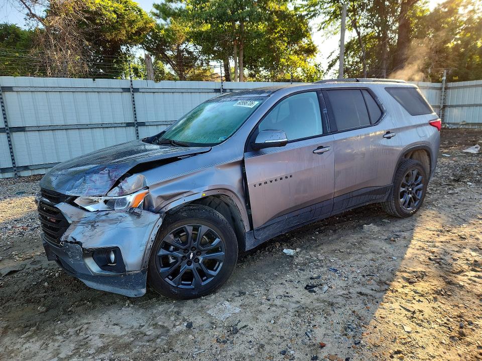 Продаж на аукціоні авто 2021 Chevrolet Traverse, vin: 1GNERJKW7MJ169796, номер лоту: 60996706