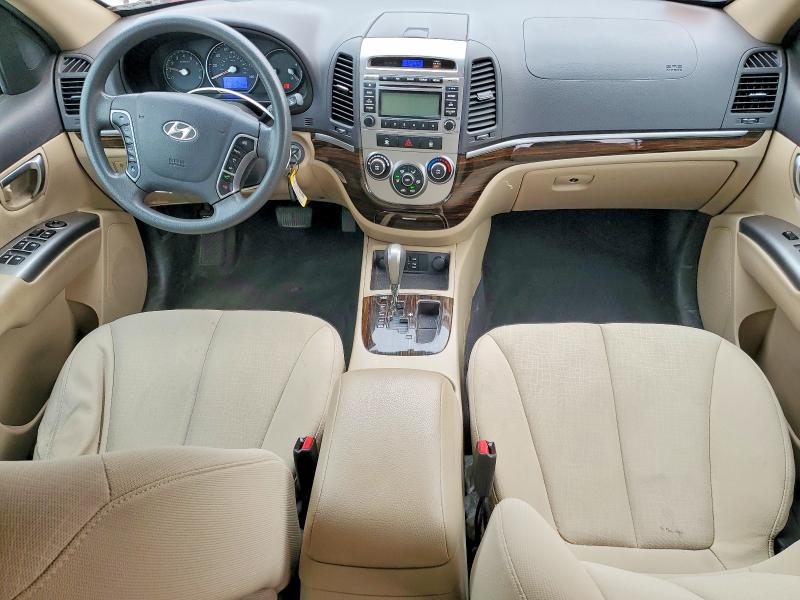 2011 Hyundai Santa Fe მანქანა იყიდება აუქციონზე, vin: 5XYZGDAG0BG051436, აუქციონის ნომერი: 60444186