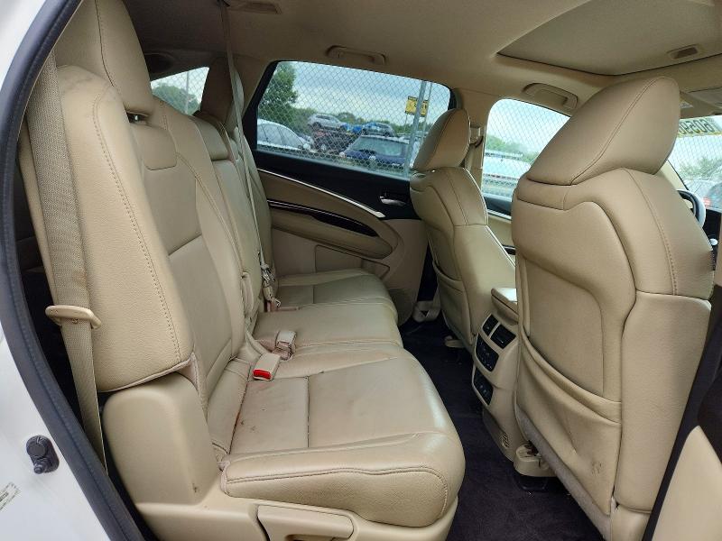 Aukcja sprzedaży 2017 Acura Mdx, vin: 5FRYD4H5XHB007306, numer aukcji: 60596756