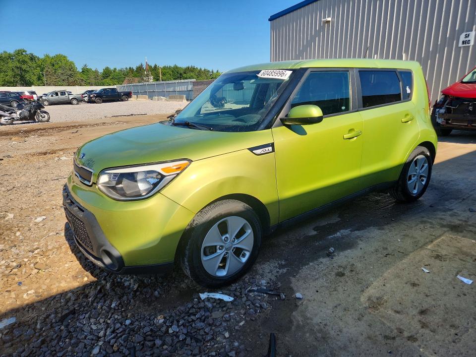 2016 Kia Soul მანქანა იყიდება აუქციონზე, vin: KNDJN2A22G7868696, აუქციონის ნომერი: 60485996