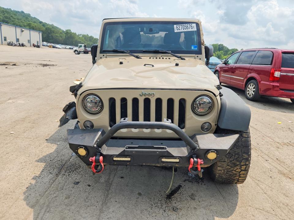 62705676 :رقم المزاد ، 1C4BJWDG9GL211500 vin ، 2016 Jeep Wrangler Unlimited مزاد بيع