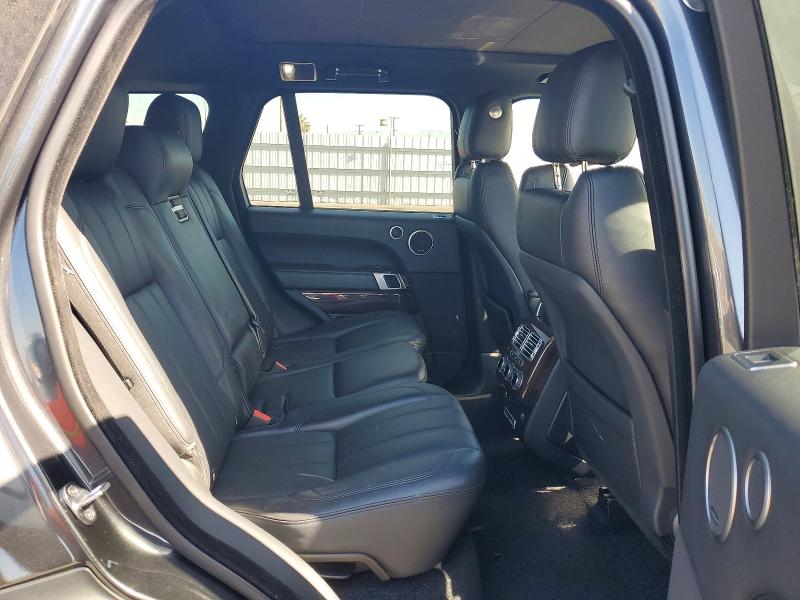 Aukcja sprzedaży 2016 Land Rover Range Rover, vin: SALGS2EF7GA309950, numer aukcji: 60081646