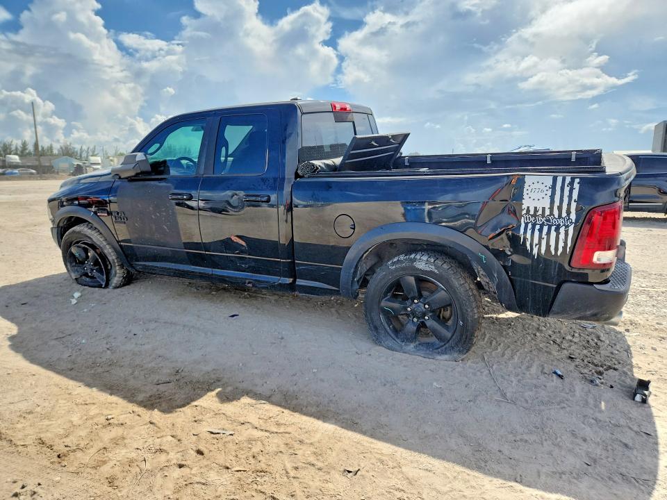Продажа на аукционе авто 2019 Ram 1500 Classic, vin: 1C6RR6GT1KS622749, номер лота: 59850326
