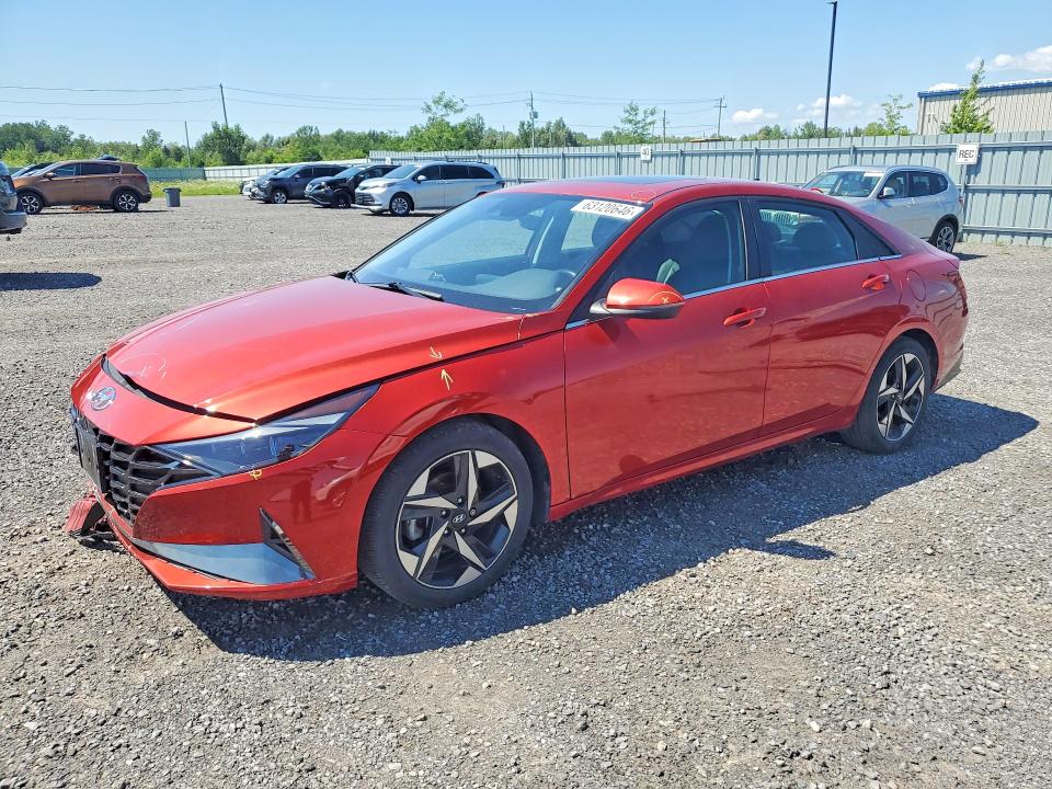 Aukcja sprzedaży 2022 Hyundai Elantra, vin: KMHLN4AG5NU214866, numer aukcji: 63120646