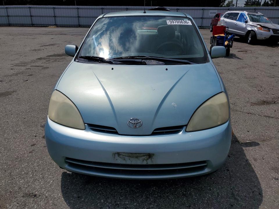 Aukcja sprzedaży 2001 Toyota Prius, vin: JT2BK12U310021430, numer aukcji: 59705636
