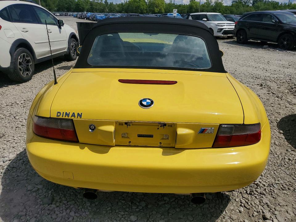 59240236 :رقم المزاد ، WBSCK9343YLC92002 vin ، 2000 Bmw M مزاد بيع