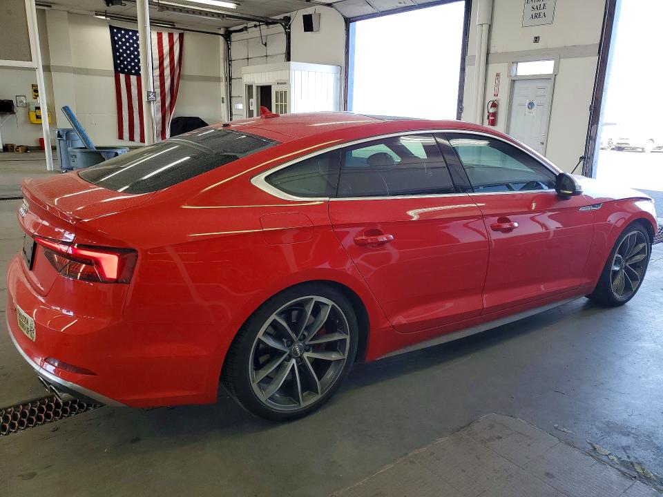 Aukcja sprzedaży 2018 Audi S5, vin: WAUC4CF57JA053096, numer aukcji: 61553666