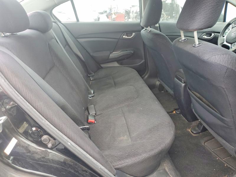 59654736 :رقم المزاد ، 19XFB2F50DE263153 vin ، 2013 Honda Civic مزاد بيع