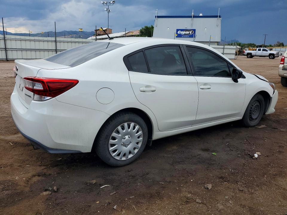 2022 Subaru Impreza მანქანა იყიდება აუქციონზე, vin: 4S3GKAB66N3600558, აუქციონის ნომერი: 62072866