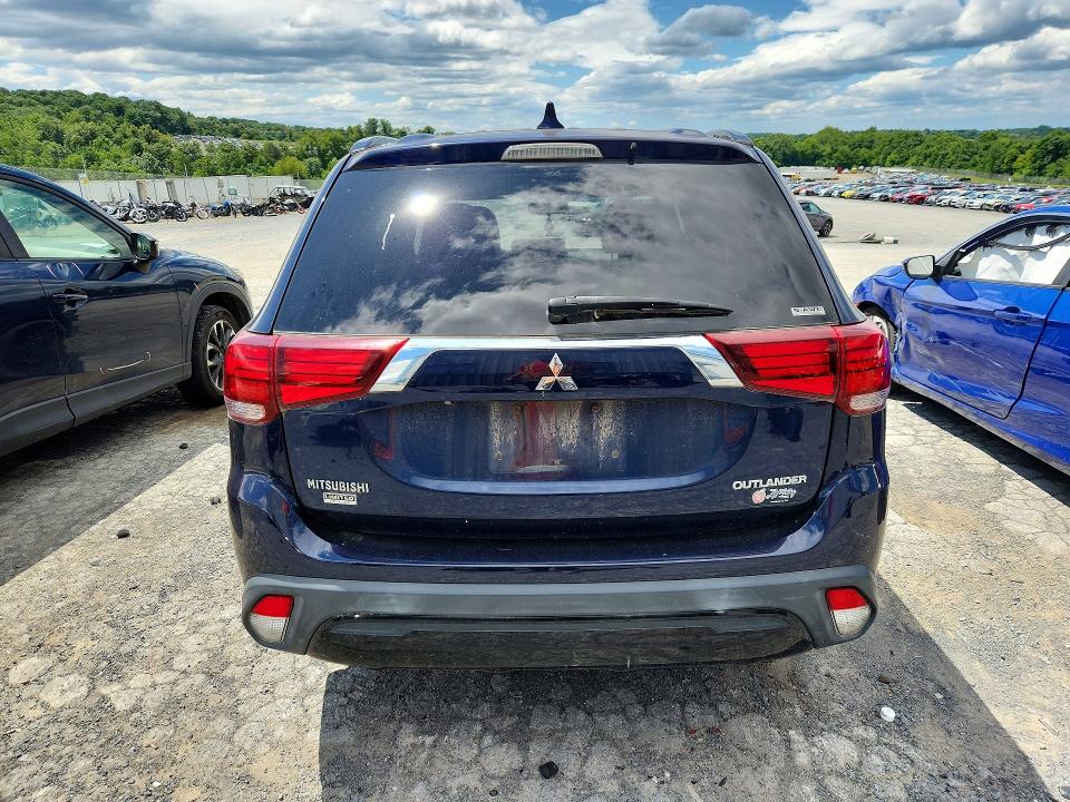 Продажа на аукционе авто 2019 Mitsubishi Outlander, vin: JA4AZ3A34KZ026761, номер лота: 59904296