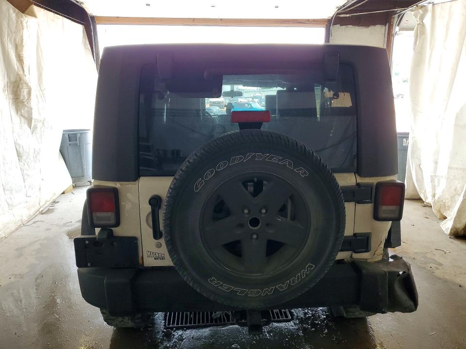 60454436 :رقم المزاد ، 1J4BA3H12AL170567 vin ، 2010 Jeep Wrangler Unlimited مزاد بيع