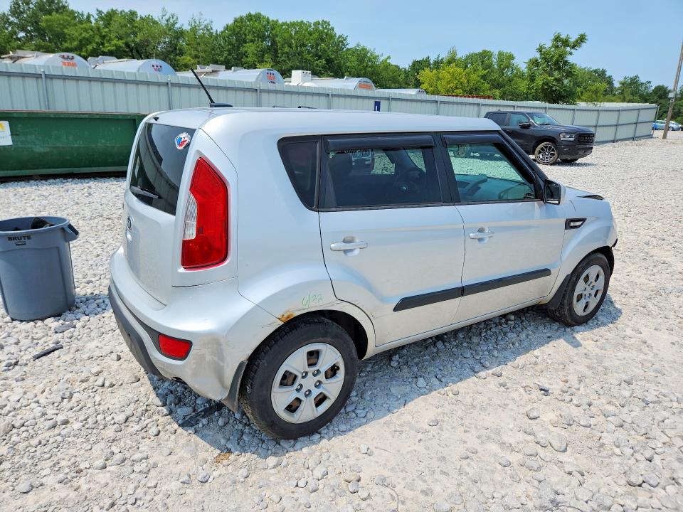 Продажа на аукционе авто 2013 Kia Soul, vin: KNDJT2A52D7772255, номер лота: 60718256