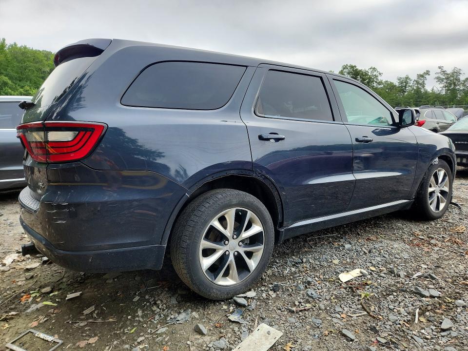 59257016 :رقم المزاد ، 1C4SDHCT6EC454602 vin ، 2014 Dodge Durango مزاد بيع