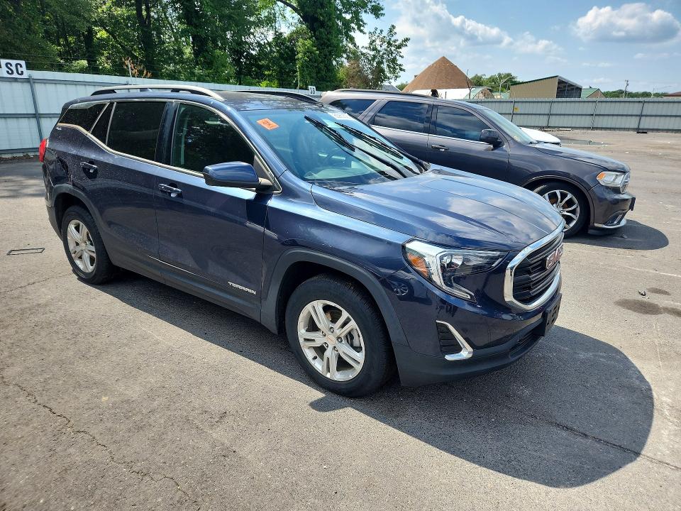 Aukcja sprzedaży 2018 Gmc Terrain, vin: 3GKALMEV7JL260749, numer aukcji: 60960626
