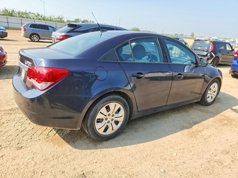 Продажа на аукционе авто 2014 Chevrolet Cruze, vin: 1G1PL5SH5E7134578, номер лота: 61972346