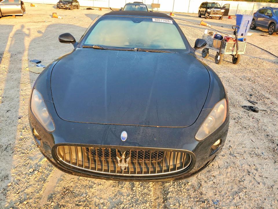 2011 Maserati Granturismo მანქანა იყიდება აუქციონზე, vin: ZAM45KMA4B0056491, აუქციონის ნომერი: 60511426