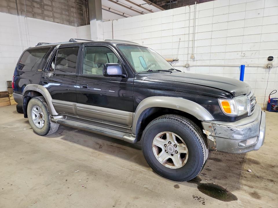 1999 Toyota 4runner მანქანა იყიდება აუქციონზე, vin: JT3GN87R3X0134244, აუქციონის ნომერი: 63340936