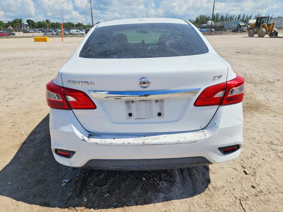 Продажа на аукционе авто 2018 Nissan Sentra, vin: 3N1AB7AP9JL622459, номер лота: 59380996