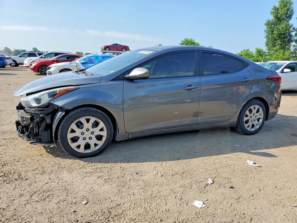 Auction sale of the 2014 Hyundai Elantra, vin: 5NPDH4AEXEH528361, lot number: 60225056