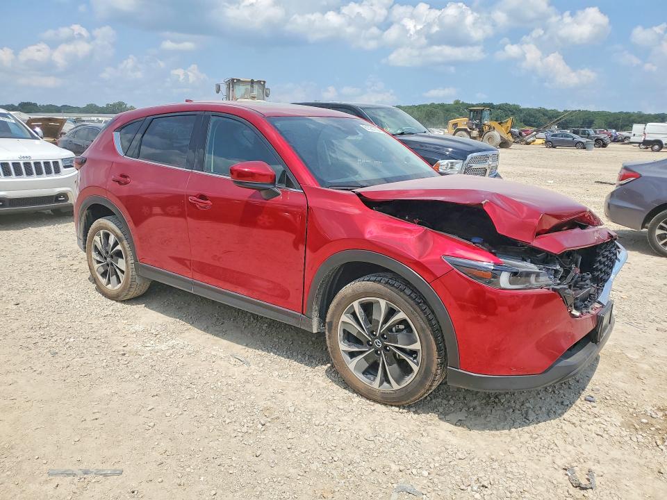 Продажа на аукционе авто 2022 Mazda Cx-5, vin: JM3KFBEMXN1550412, номер лота: 61051736