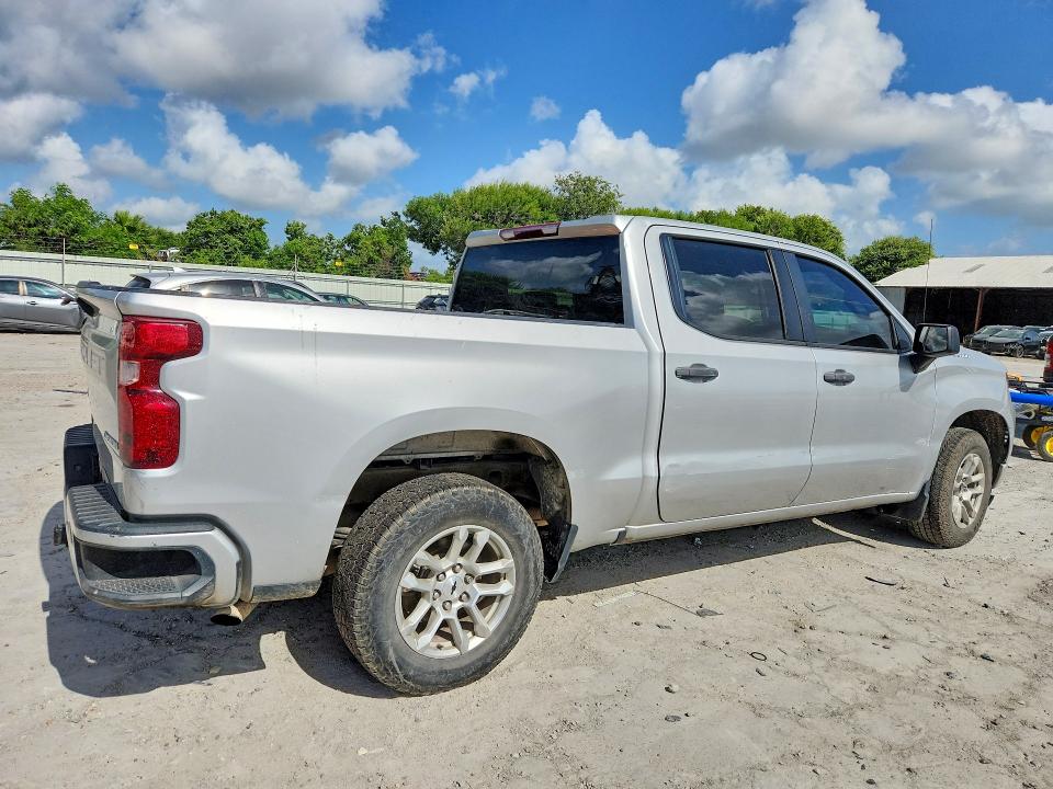 Продажа на аукционе авто 2022 Chevrolet Silverado, vin: 3GCPABEK4NG608527, номер лота: 60419256