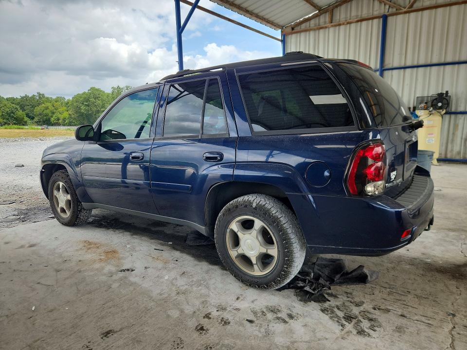 Продажа на аукционе авто 2008 Chevrolet Trailblazer, vin: 1GNDS13S982121602, номер лота: 61920356